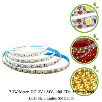 LED Strip Lights SMD 5050 150LEDs - Details