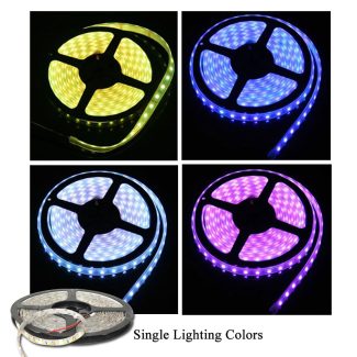 LED Strip Lights SMD 5050 150LEDs - Single Lighting Colors - 1