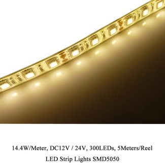 LED Strip Lights SMD 5050 300LEDs - 4