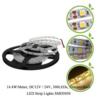 LED Strip Lights SMD 5050 300LEDs - Details