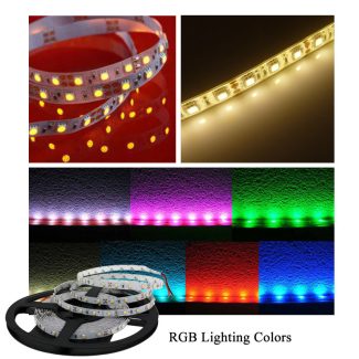 LED Strip Lights SMD 5050 300LEDs - RGB Lighting Color