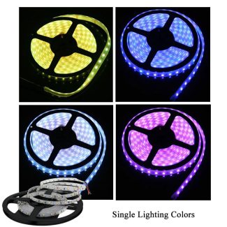 LED Strip Lights SMD 5050 300LEDs - Single Lighting Colors - 1
