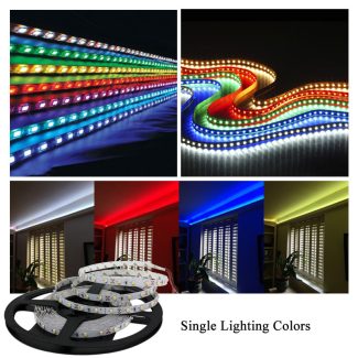 LED Strip Lights SMD 5050 300LEDs - Single Lighting Colors - 2