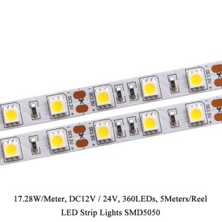 LED Strip Lights SMD 5050 360LEDs - 2