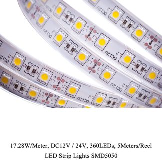 LED Strip Lights SMD 5050 360LEDs - 3