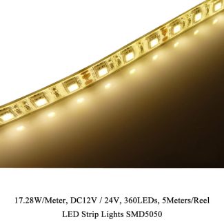 LED Strip Lights SMD 5050 360LEDs - 4