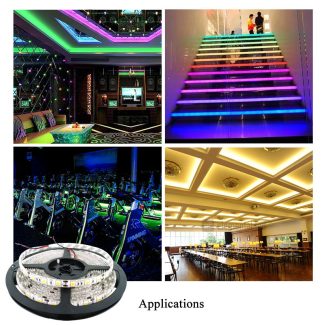 LED Strip Lights SMD 5050 360LEDs - Applications - 1