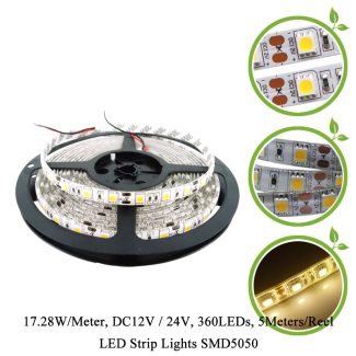 LED Strip Lights SMD 5050 360LEDs - Details