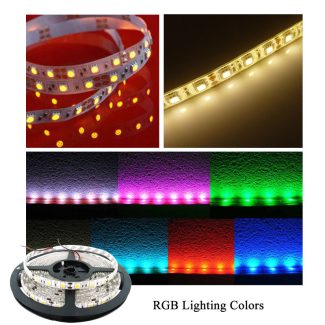 LED Strip Lights SMD 5050 360LEDs - RGB Lighting Color