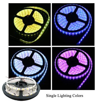 LED Strip Lights SMD 5050 360LEDs - Single Lighting Colors - 1