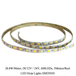 LED Strip Lights SMD 5050 600LEDs - 1