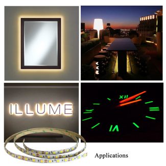 LED Strip Lights SMD 5050 600LEDs - Applications - 2