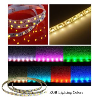 LED Strip Lights SMD 5050 600LEDs - RGB Lighting Color