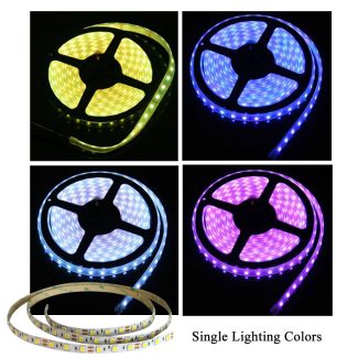 LED Strip Lights SMD 5050 600LEDs - Single Lighting Colors - 1
