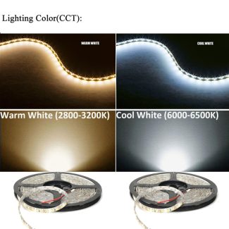 LED Strip Lights SMD 5630 150LEDs - CCT