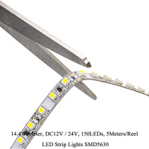 LED Strip Lights SMD 5630 150LEDs - Cutting Methods