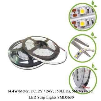 LED Strip Lights SMD 5630 150LEDs - Details