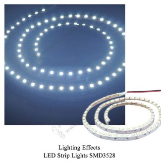 SMD 3528 Angle Adjustable Strips - Lighting Effects