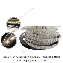 SMD 3528 CCT Adjustable Strips - 1