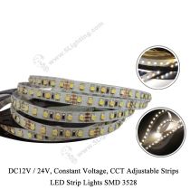 SMD 3528 CCT Adjustable Strips - 3