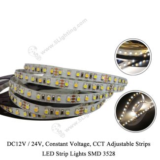 SMD 3528 CCT Adjustable Strips - 3