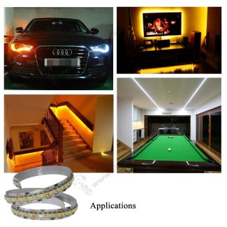SMD 3528 CCT Adjustable Strips - Applications