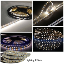 SMD 3528 CCT Adjustable Strips - Lighting Effects