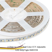 SMD 3528 Dual Color LED Strip Lights - 2