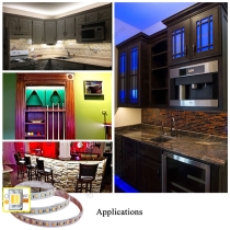 SMD 3528 Dual Color LED Strip Lights - Applications
