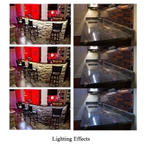 SMD 3528 Dual Color LED Strip Lights - Lighting Effects - 2