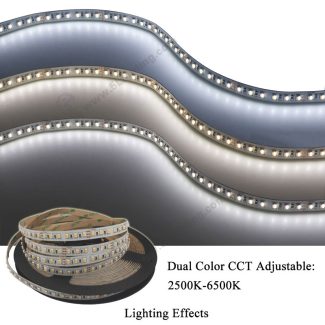 SMD 3528 Dual Color LED Strip Lights - Lighting Effects