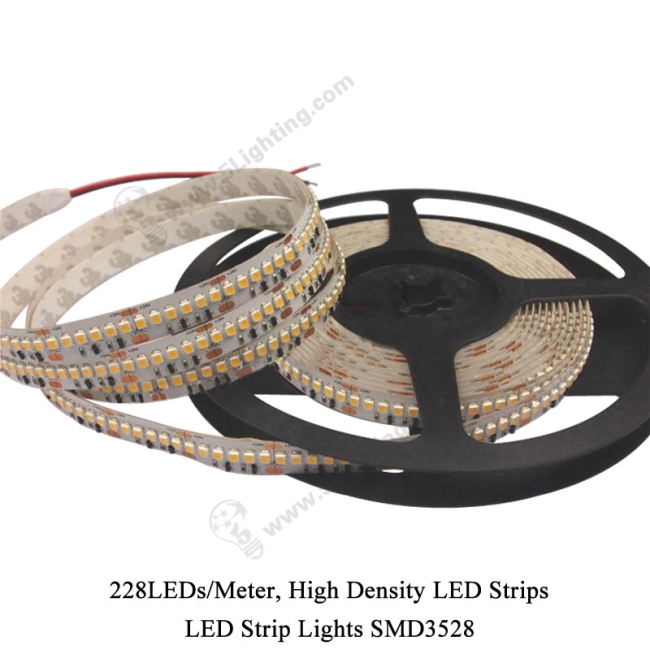 SMD 3528 High Density LED Strips 228LEDs - 1