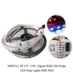 SMD 5050 DMX LED Strip - 1