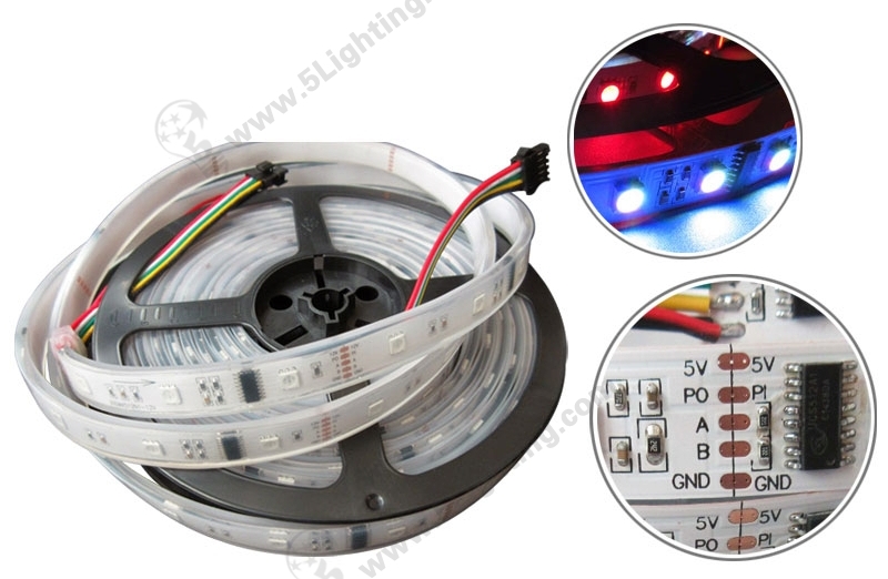 SMD 5050 DMX LED Strip - 1 SMD 5050 DMX LED Strip - 1