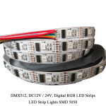 SMD 5050 DMX LED Strip - 2