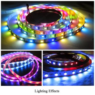 SMD 5050 DMX LED Strip - Lighting Effects