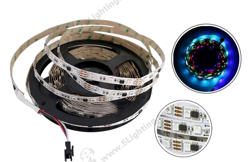 SMD 5050 IC LED Strip - 1