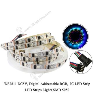 SMD 5050 IC LED Strip - 2