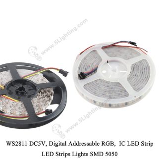 SMD 5050 IC LED Strip - 3
