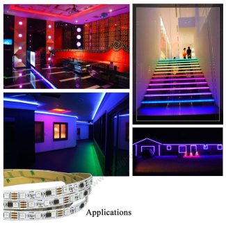 SMD 5050 IC LED Strip - Applications