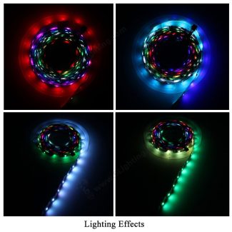 SMD 5050 IC LED Strip - Lighting Effects - 1
