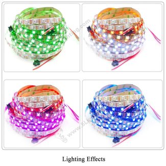 SMD 5050 IC LED Strip - Lighting Effects - 2