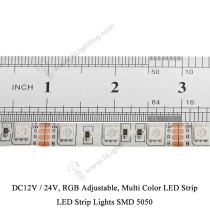 SMD 5050 Multi Color LED Strip - 2