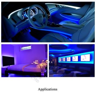 SMD 5050 Multi Color LED Strip - Applications