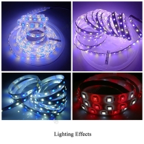 SMD 5050 Multi Color LED Strip - Lighting Effects