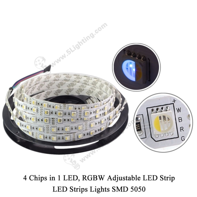 SMD 5050 RGBW LED Strip 4 in 1 - 1