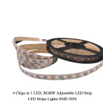 SMD 5050 RGBW LED Strip 4 in 1 - 2