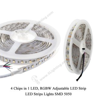 SMD 5050 RGBW LED Strip 4 in 1 - 3