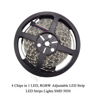SMD 5050 RGBW LED Strip 4 in 1 - 4