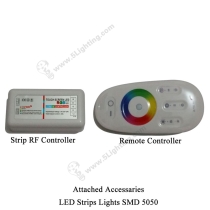 SMD 5050 RGBW LED Strip 4 in 1 - Attached accessaries